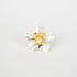 Pure Silver Golden Silver Flowers 6g